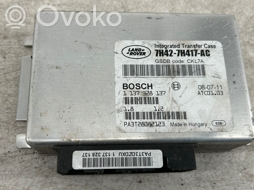 Land Rover Range Rover L322 Sterownik / Moduł skrzyni biegów 