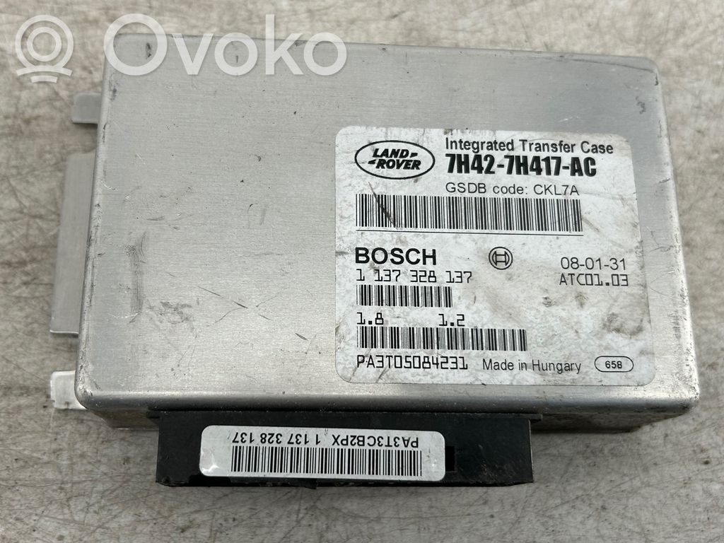 Sterownik / Moduł skrzyni biegów   7H427H417AC,PA3T05084231,1137328137