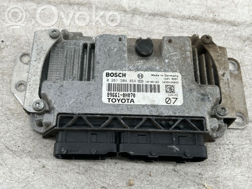 Citroen C1 Engine control unit/module 