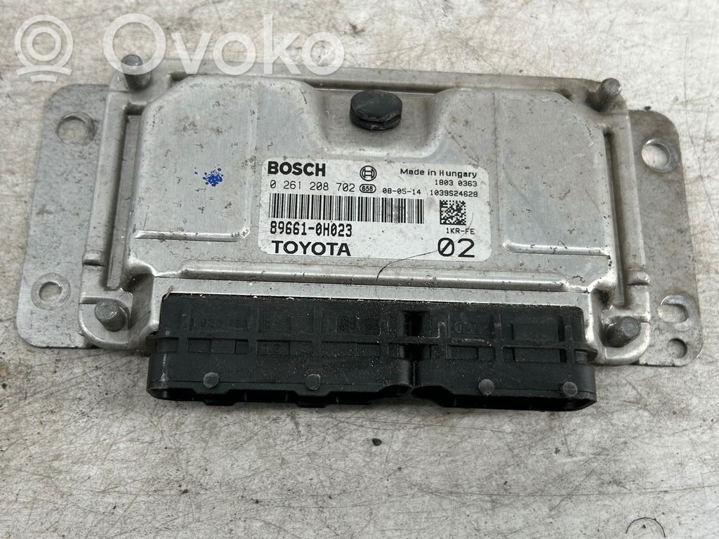 Citroen C1 Engine control unit/module 