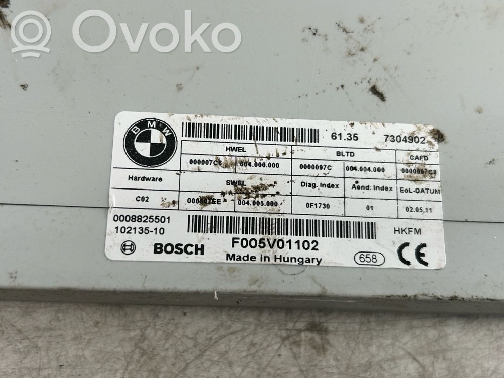 Sterownik / Moduł elektrycznej klapy tylnej / bagażnika   7304902,0008825501,F005V01102