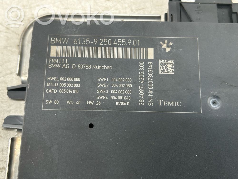 BMW 5 F10 F11 Module d'éclairage LCM 