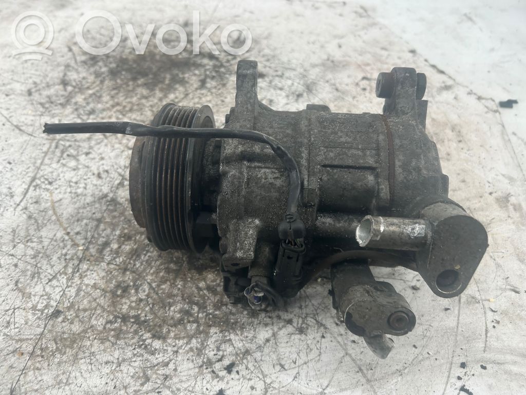 BMW 3 F30 F35 F31 Air conditioning (A/C) compressor (pump) 