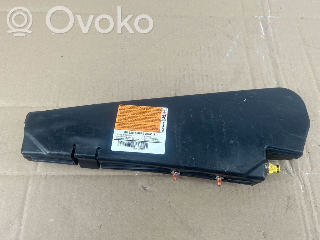 Volvo S60 Poduszka powietrzna Airbag fotela 