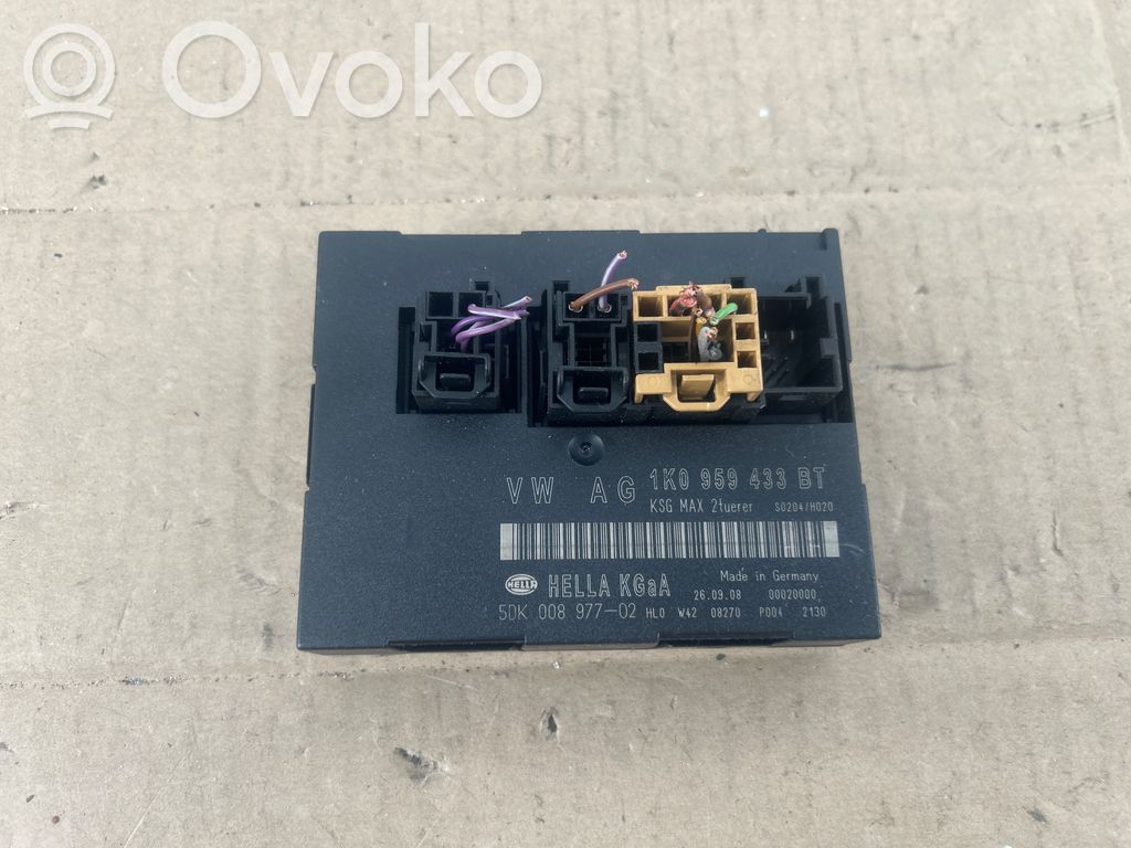 Volkswagen Tiguan Komforto modulis 