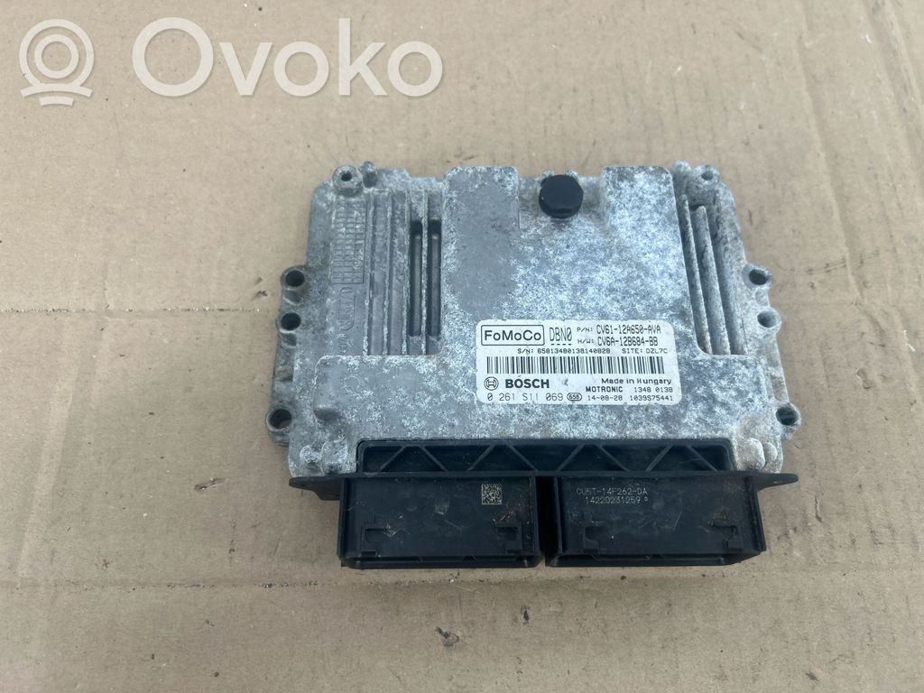 Engine control unit/module   CV6A12B684BB,CV6112A650AVA,0261S11069