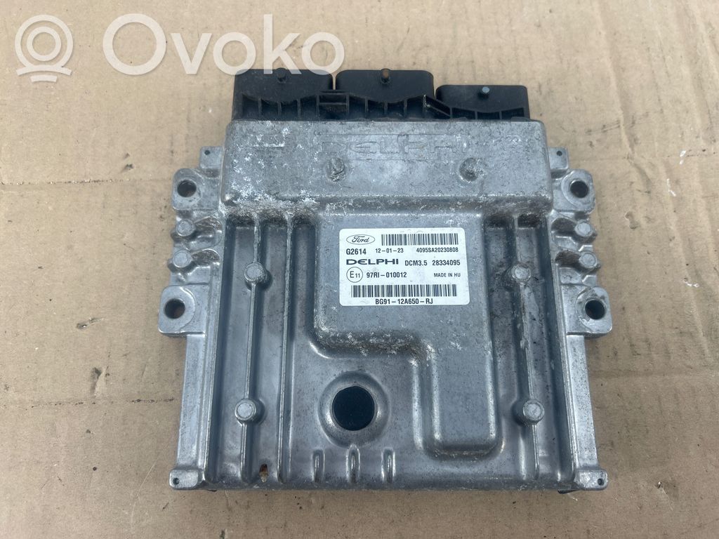 Ford Transit Engine control unit/module 