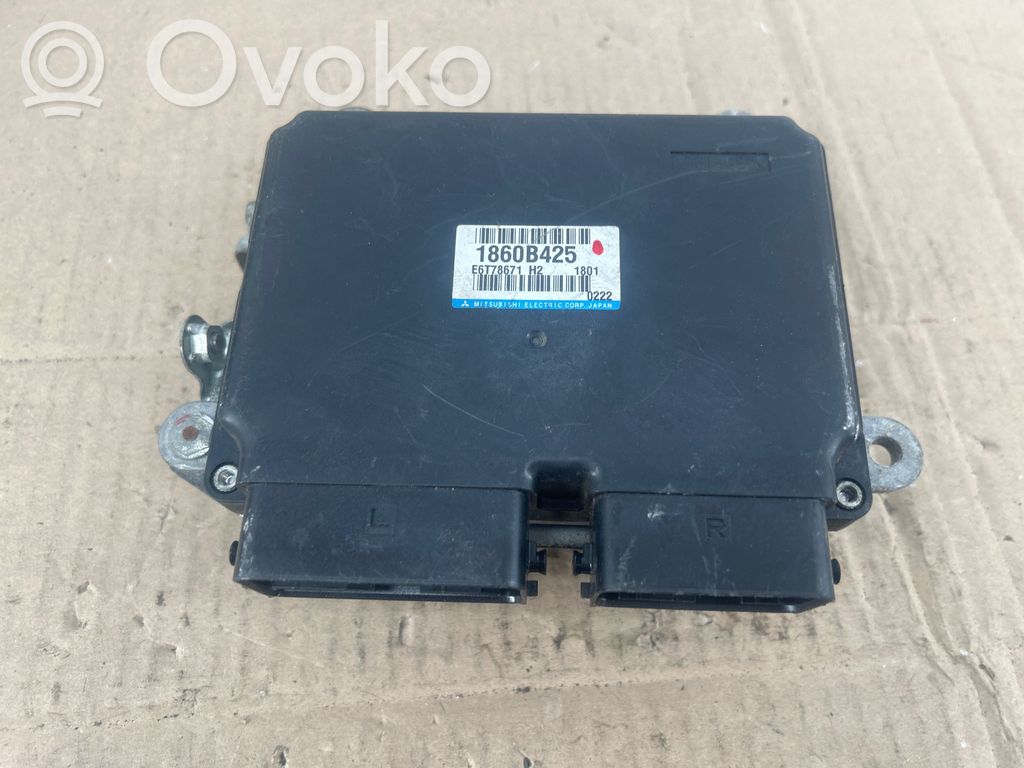 Engine control unit/module   1860B425,1801,E6T78671