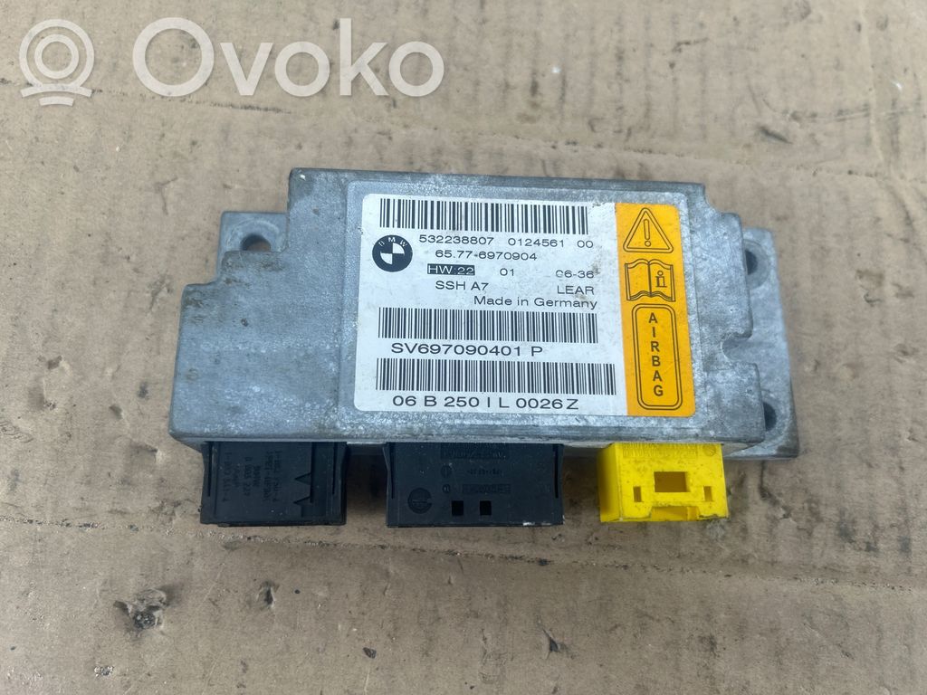 BMW 7 E65 E66 Airbag control unit/module 