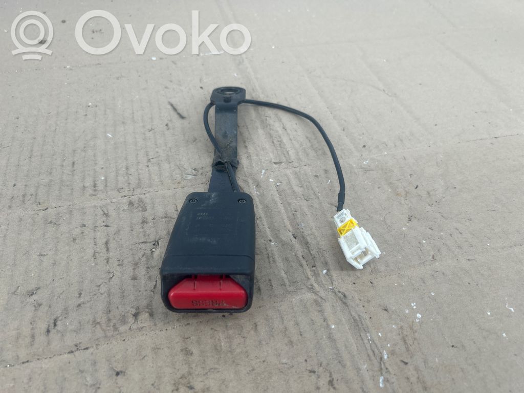 Citroen C4 Grand Picasso Hebilla del cinturón delantero 
