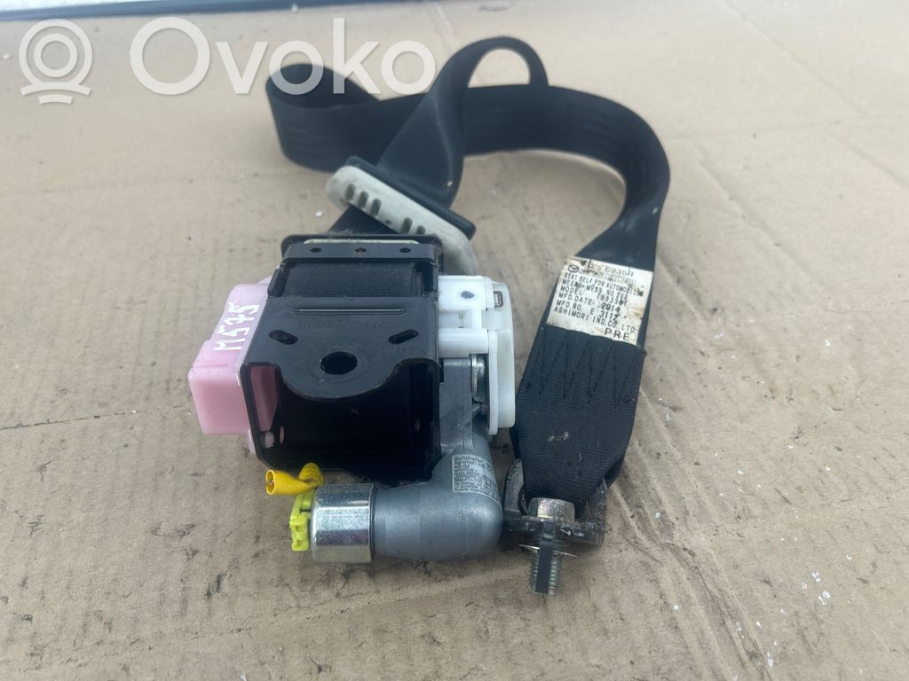 Mazda 5 Front seatbelt 