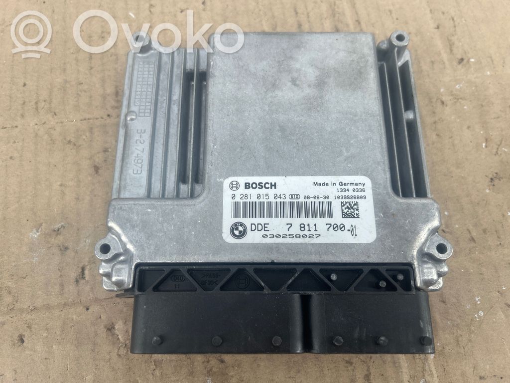 BMW 3 E90 E91 Engine control unit/module 