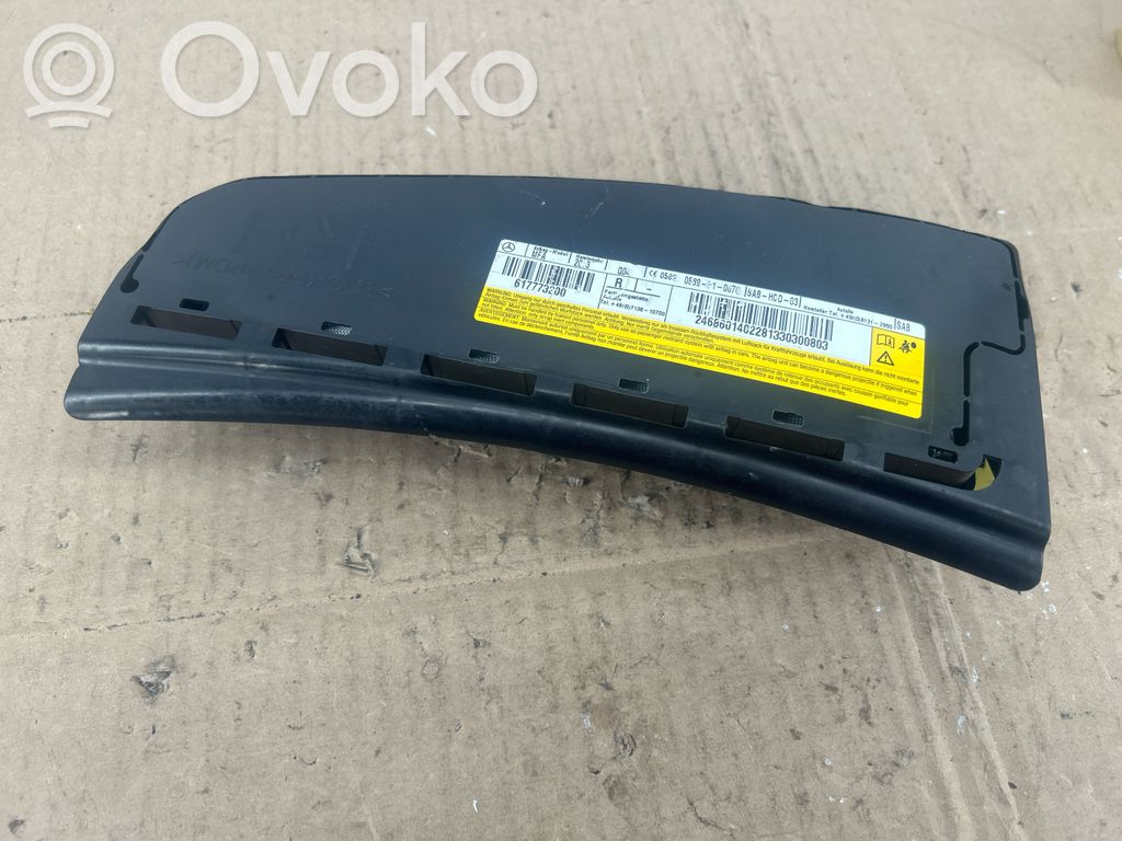 Mercedes-Benz B W246 W242 Airbag de siège 