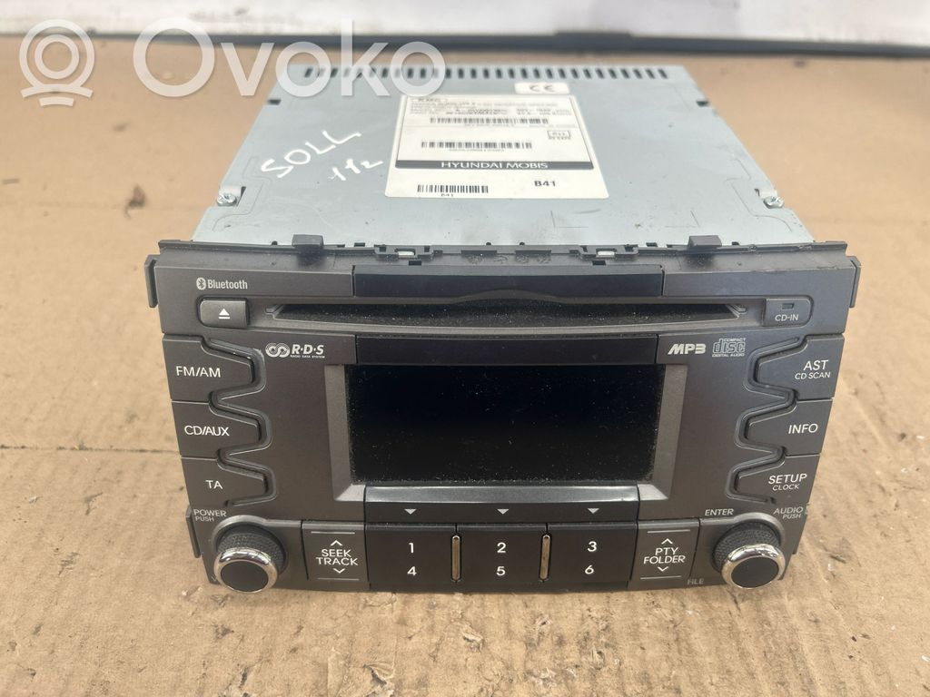 Panel / Radioodtwarzacz CD/DVD/GPS   961402K406ALK,5221620,8751080MHZ,961402K406