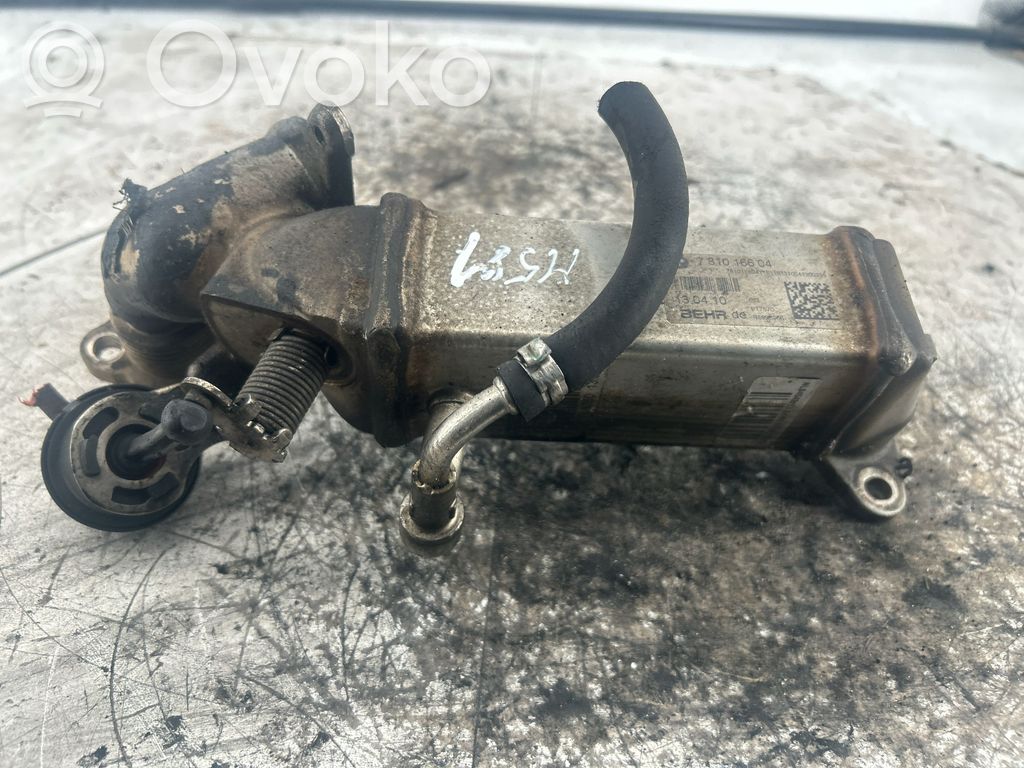 BMW 1 E82 E88 EGR valve cooler 