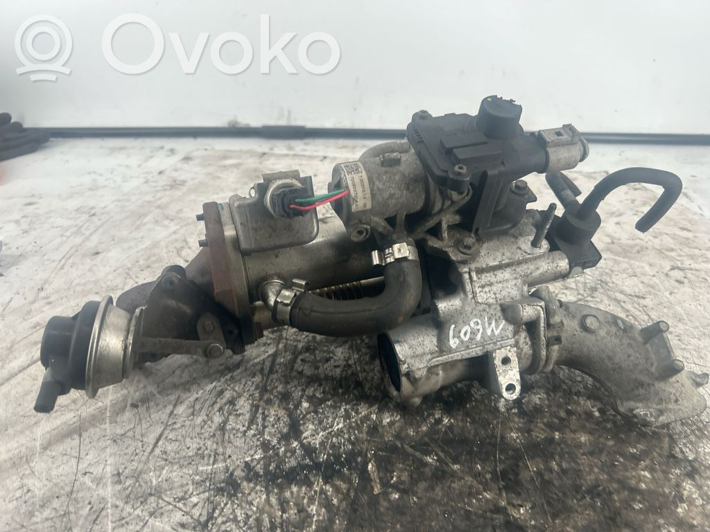 Nissan Qashqai EGR vožtuvas 