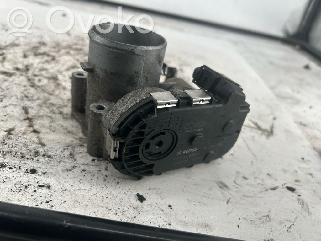 KIA Rio Throttle valve 