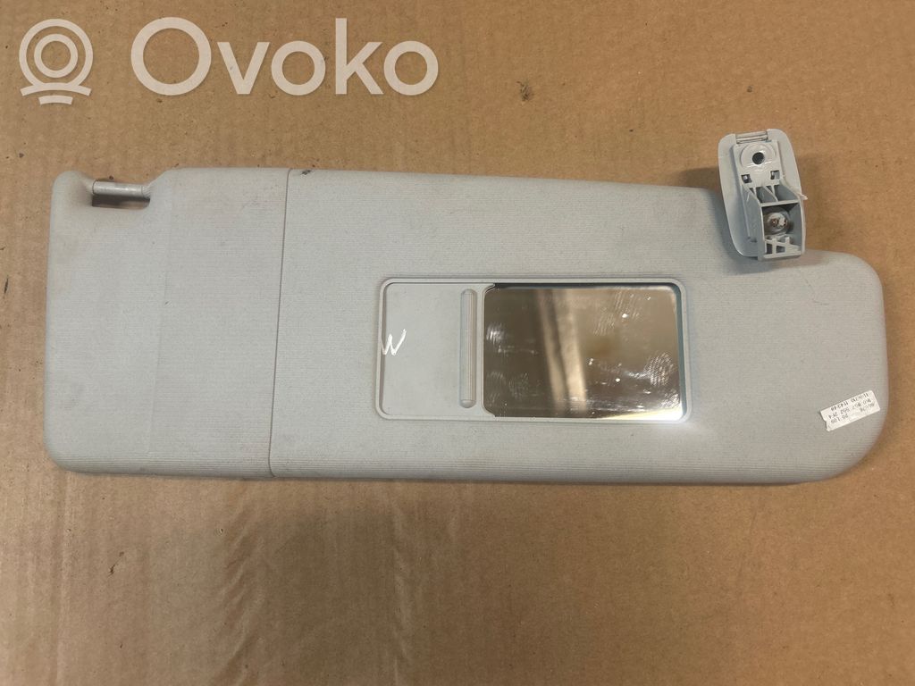 Volkswagen PASSAT CC Sun visor 