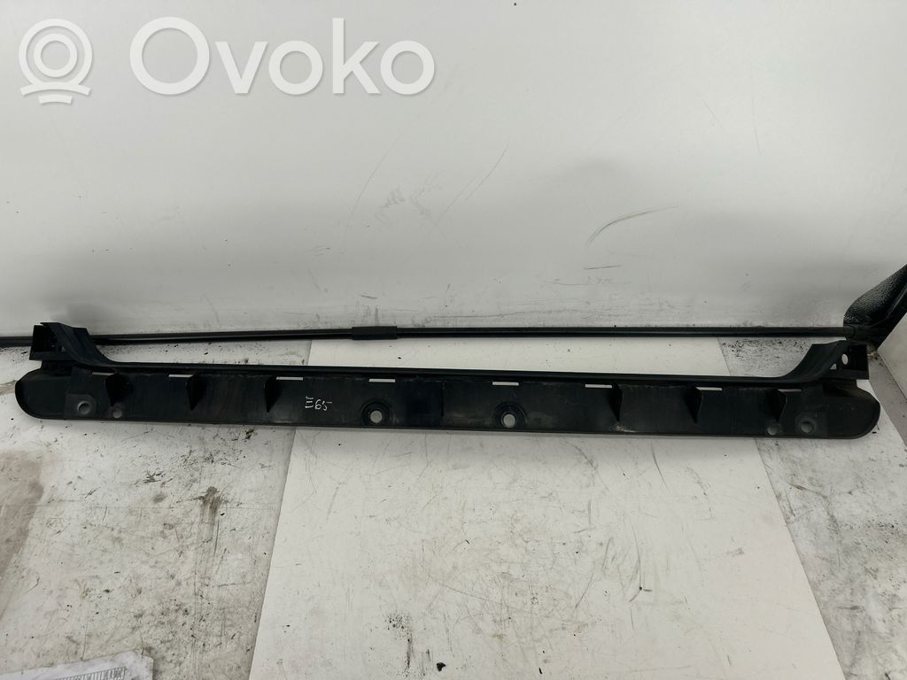 BMW 7 E65 E66 Rear bumper mounting bracket 