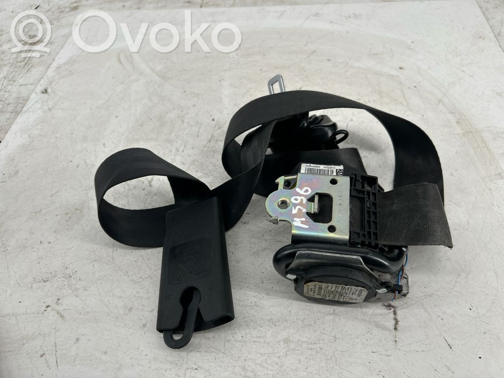 Renault Clio IV Cinturón delantero 