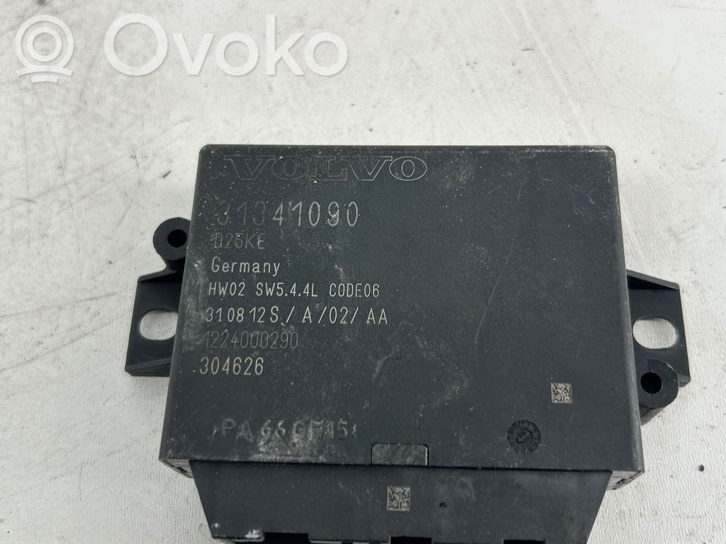 Volvo V60 Unité de commande, module PDC aide au stationnement 