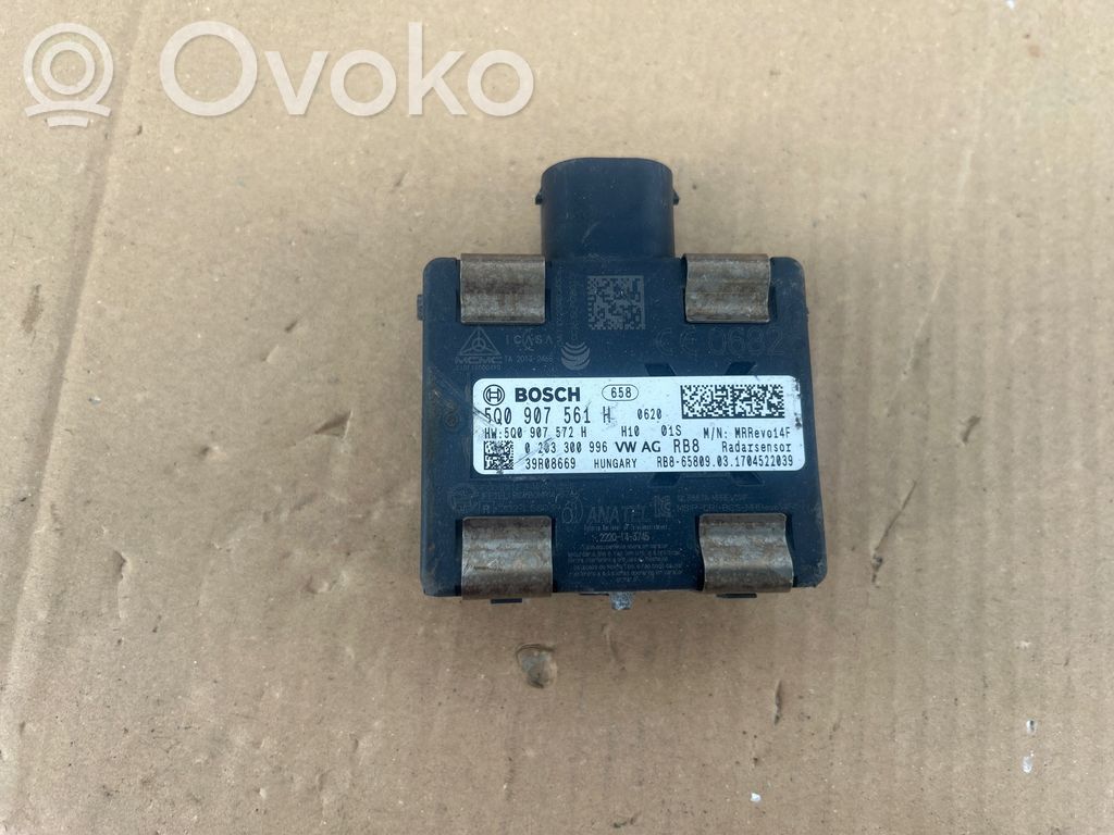 Seat Leon (5F) Sensor de radar Distronic 