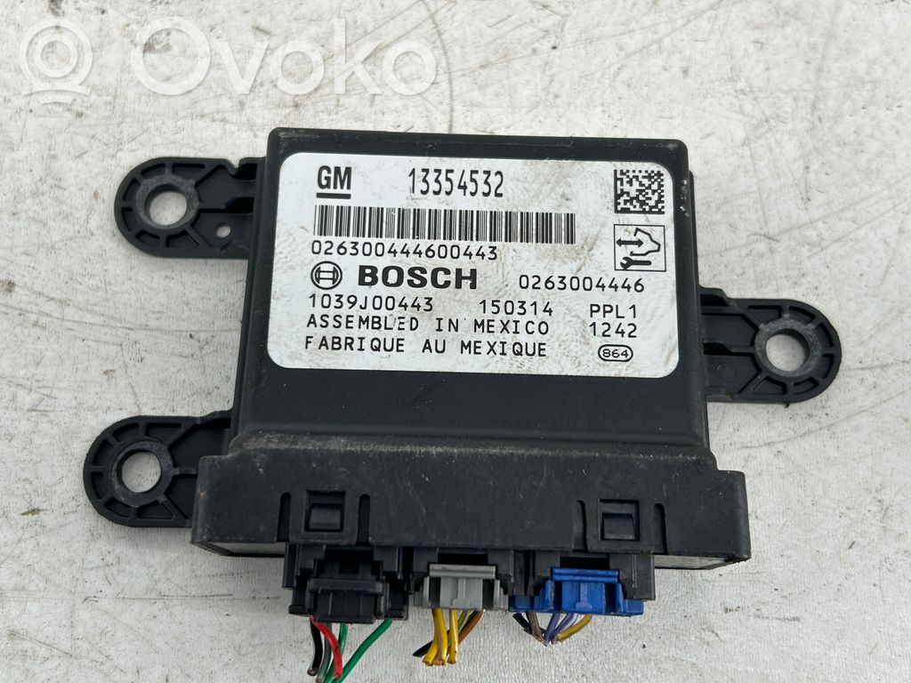 Opel Corsa E Unidad de control/módulo PDC de aparcamiento 