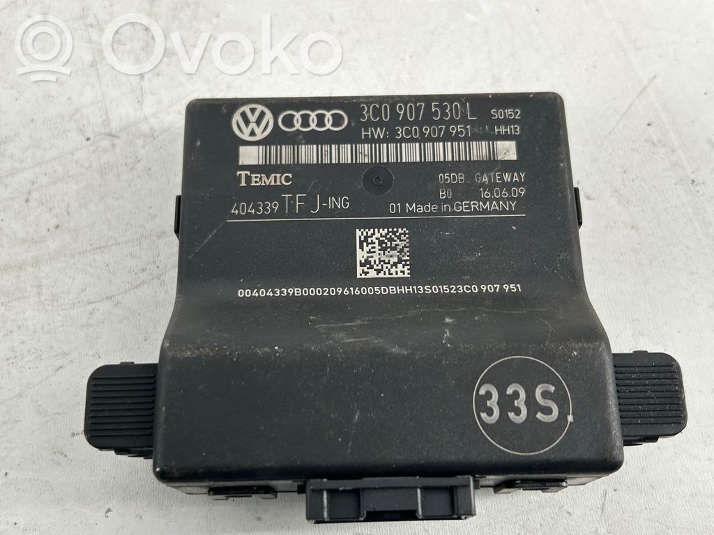 Volkswagen PASSAT CC Módulo de control Gateway 