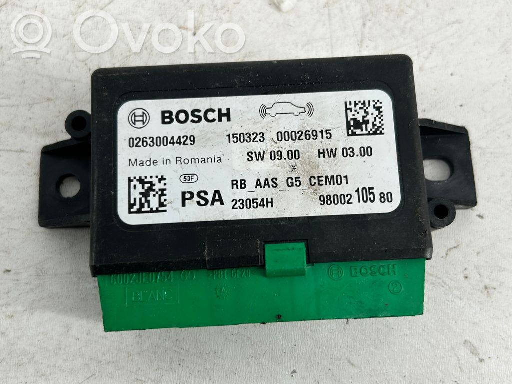 Citroen C4 II Picasso Unitate/modul de comandă parcare PDC 