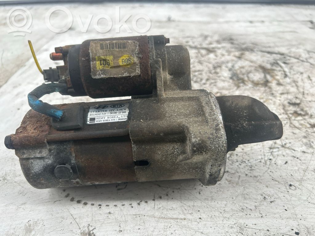 Motor de arranque   361002F000