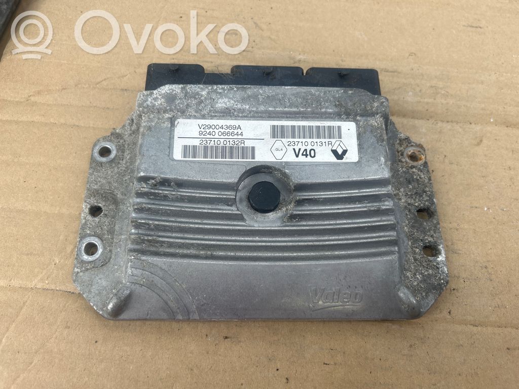 Engine control unit/module   237100131R,V29004369A,9240066644,237100132R