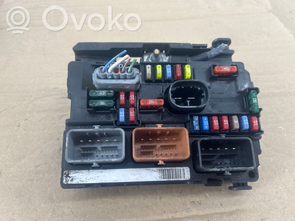 Citroen C3 Sulakemoduuli 
