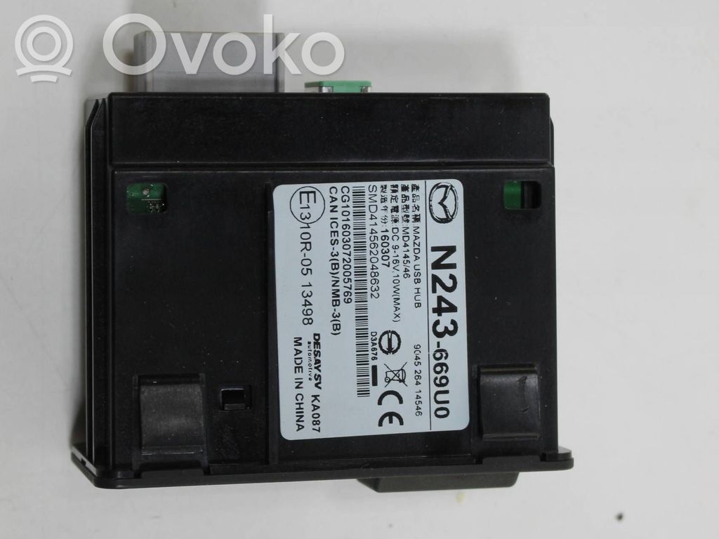 Enchufe conector USB   N243669U0,904526414546
