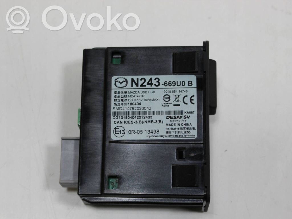 Enchufe conector USB   N243669U0B,904556414746,SD414782033042