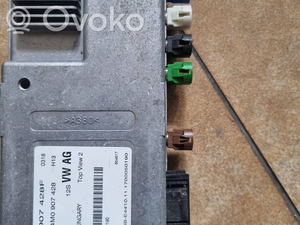 Audi A4 S4 B9 Camera control unit module 