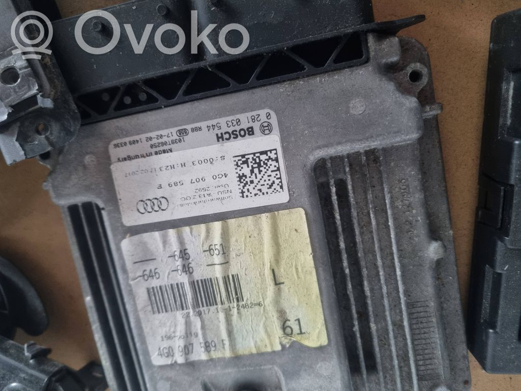 Audi A6 C7 Engine control unit/module 