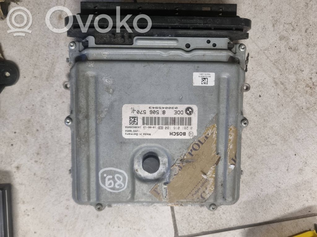BMW X5 E70 Calculateur moteur ECU 