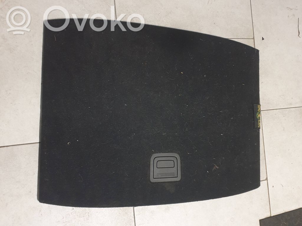 Audi A4 S4 B9 Tappeto di rivestimento del fondo del bagagliaio/baule 