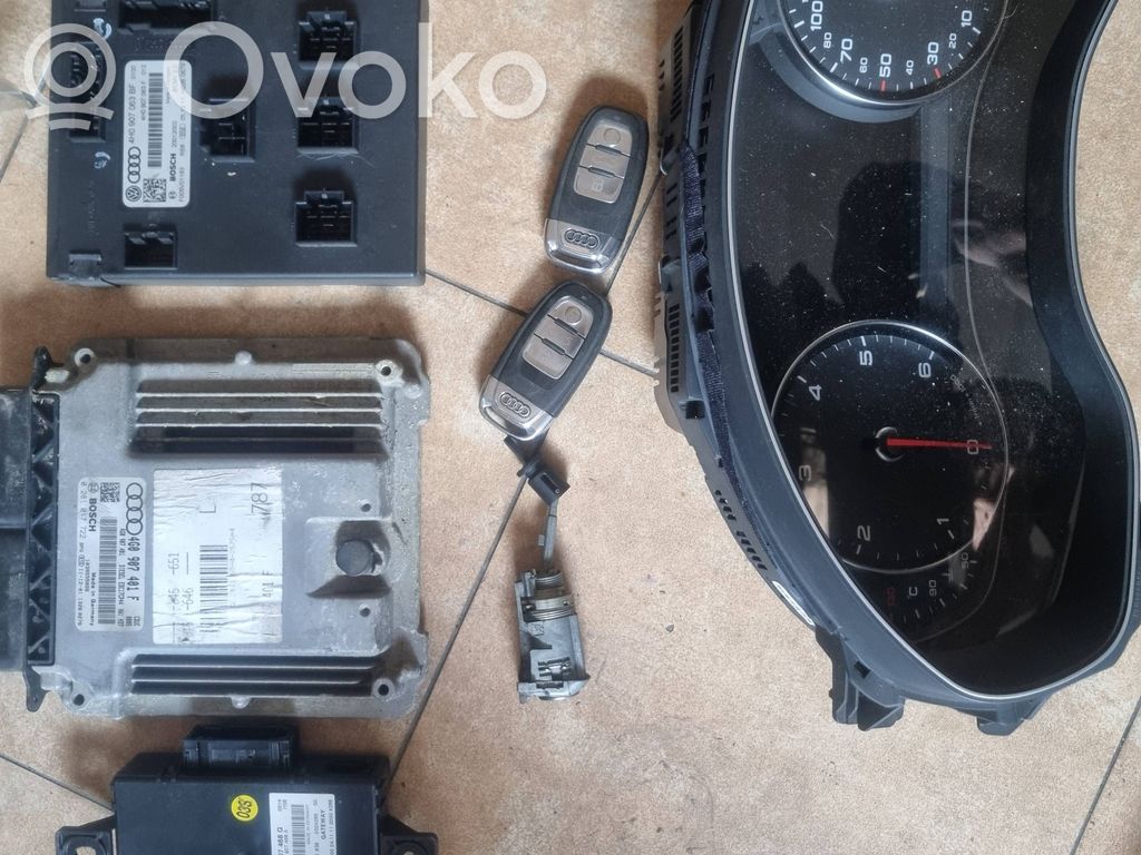 Engine control unit/module   4G8907401,4G0907401F,0281017722