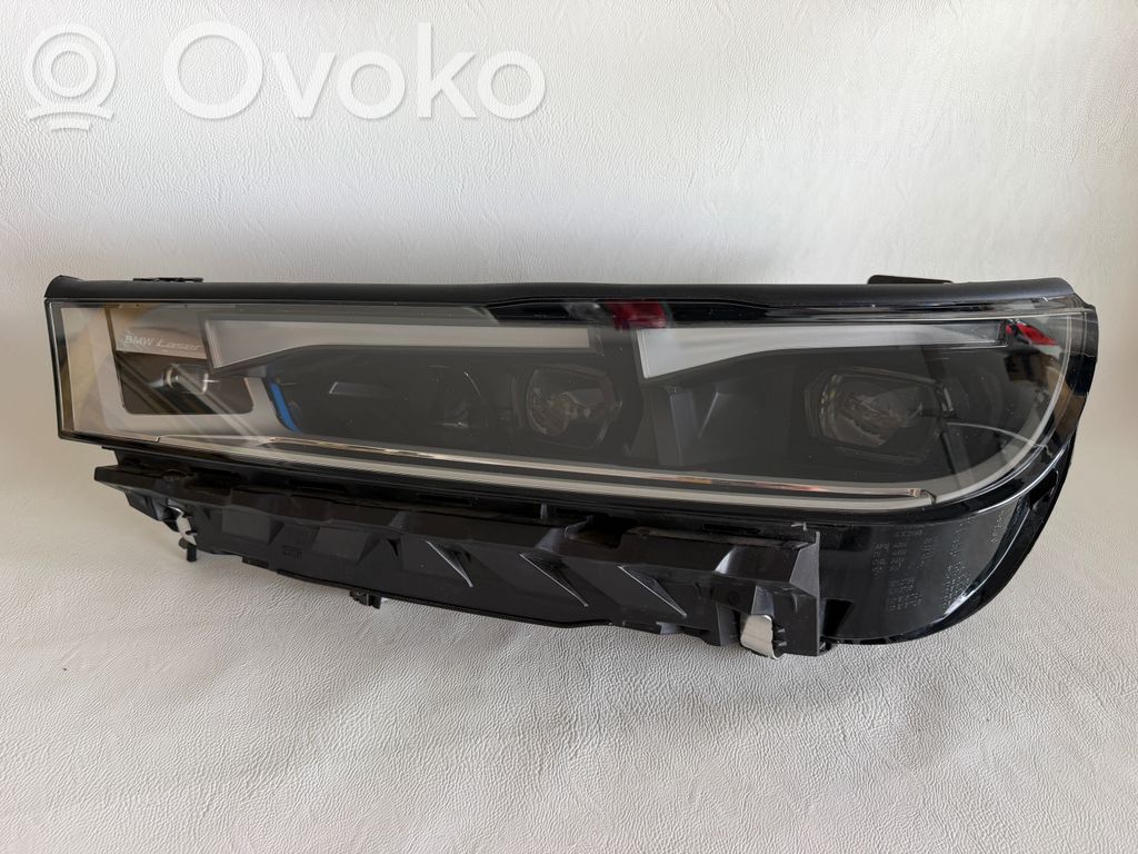 BMW iX Phare frontale 