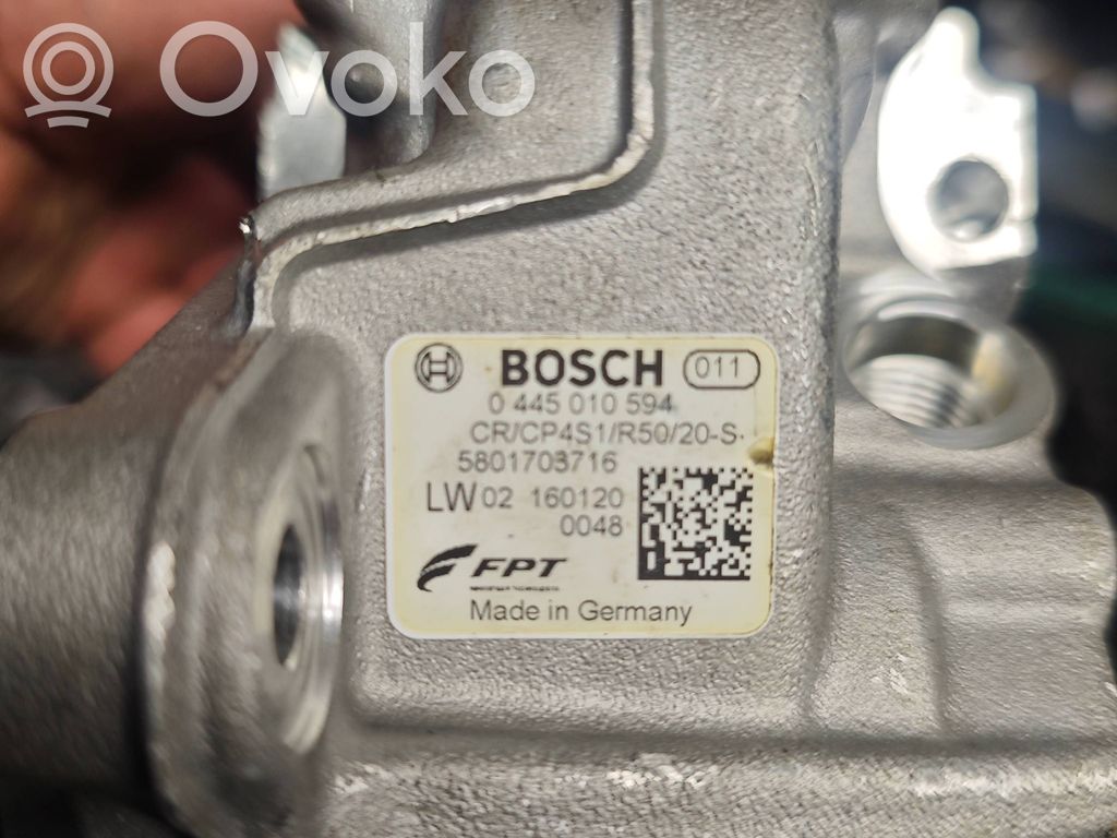 Iveco Daily 6th gen Pompă injecție de înaltă presiune 