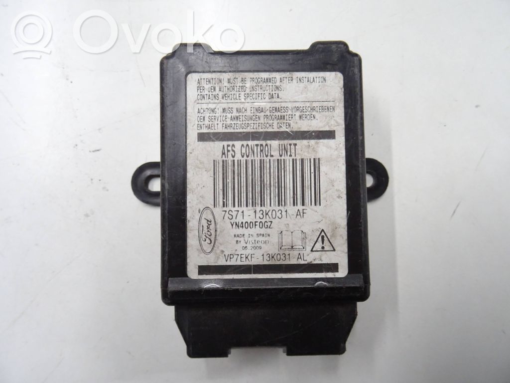 Ford Mondeo MK IV Module d'éclairage LCM 