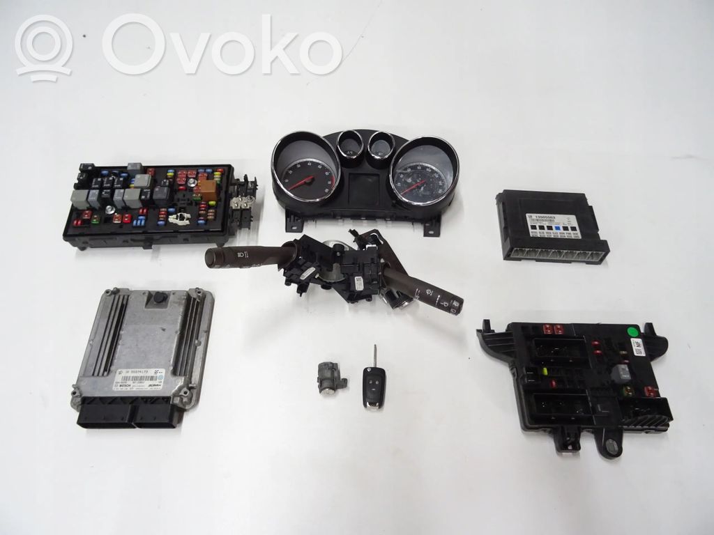 Kit Start/Stopp-System   55574173,13255300,1327587706,1327732203,13500651,13502301,13505503,A2C53353829