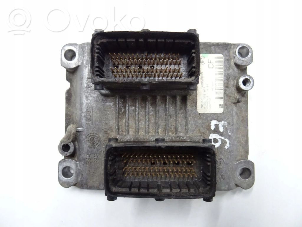 Engine control unit/module ECU   0261208977