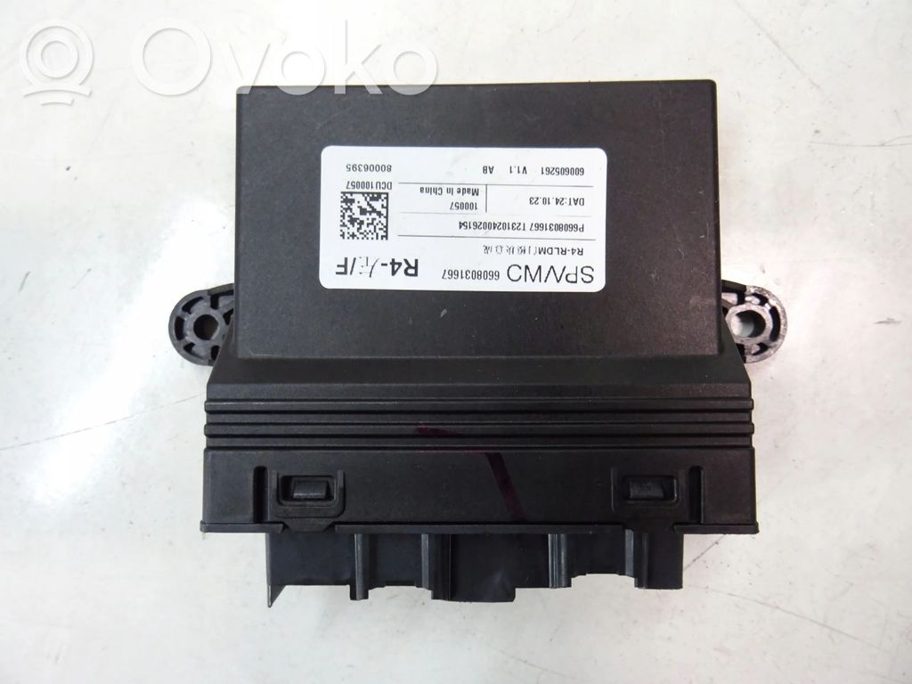 Unité de commande module de porte   600605261,80006395