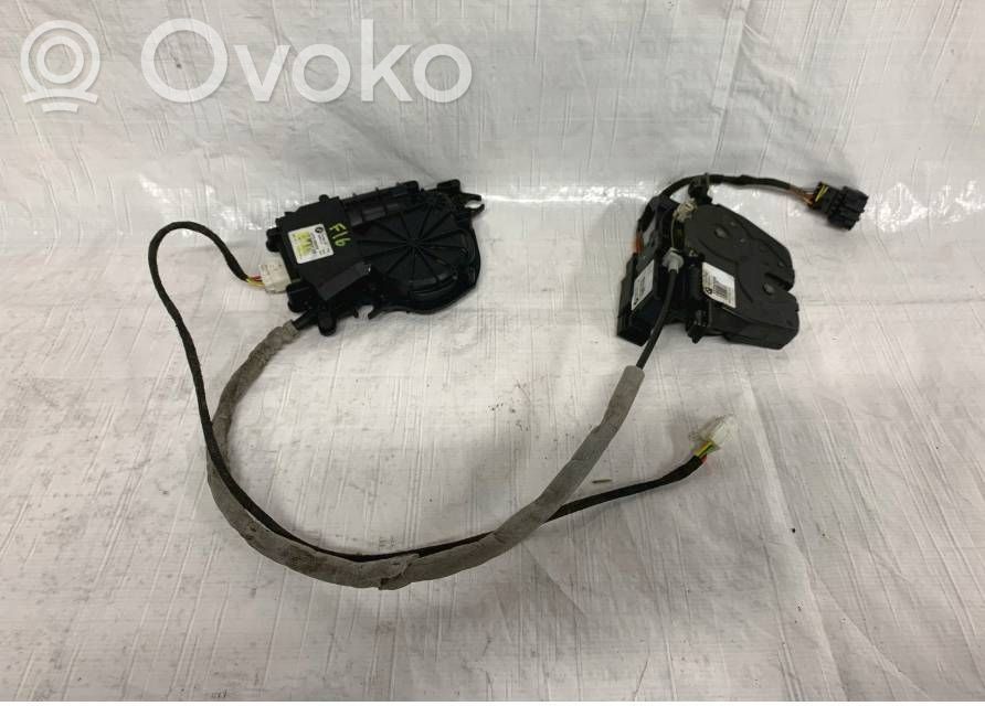 BMW X6 F16 Zamek klapy tylnej / bagażnika 