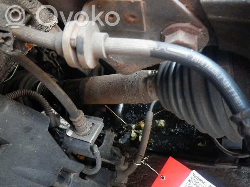 Front driveshaft