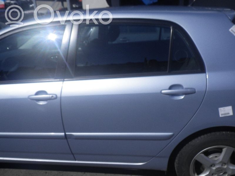 Toyota Corolla E120 E130 Galinės durys 