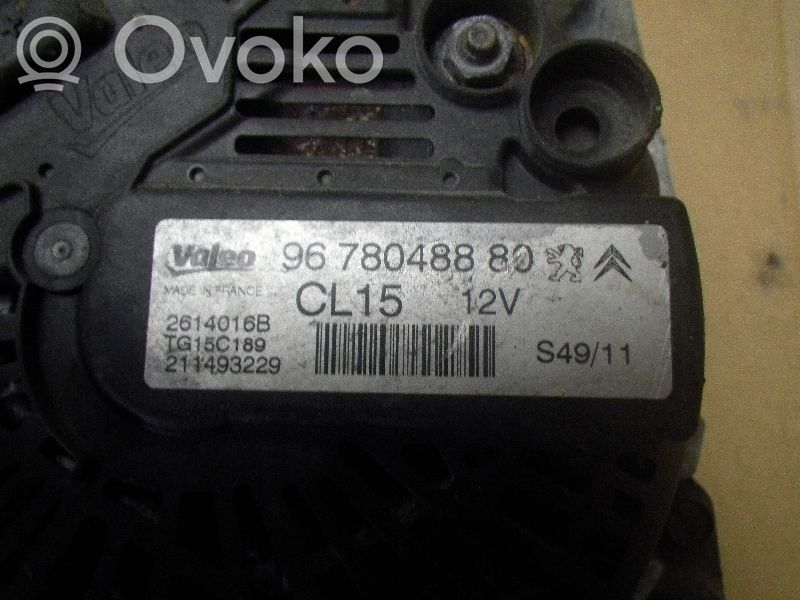 Generator/alternator   9678048880
