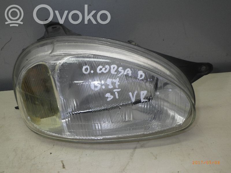 Opel Corsa B Priekšējais lukturis 